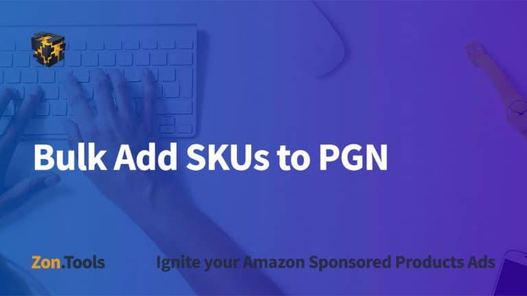 Bulk Add SKUs to PGN