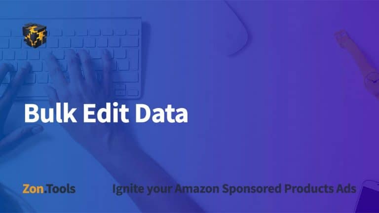 Bulk Edit Data