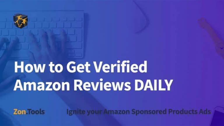 How to Get Verified Amazon Reviews DAILY featured image